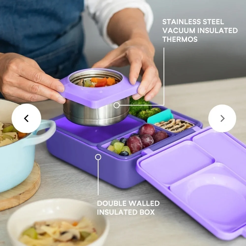 Omie Lunch Box NWT